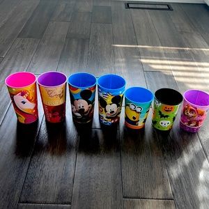 Bundle of kids drinking cups